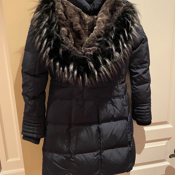 7 for all mankind winter coat size small - Picture 3 of 4